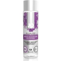 Aanbieding System JO - All-in-One Sensual Massage Lavendel - 120 ml