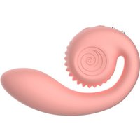 Aanbieding Snail Vibe Gizi Vibrator - Perzik