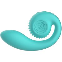 Aanbieding Snail Vibe Gizi Vibrator - Turquoise