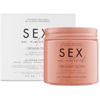 Aanbieding Bijoux Indiscrets - Orgasm Glow Voedingssupplement voor Libido en Energie - 60 capsules