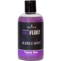 Aanbieding Sensuva - Big Flirt Pheromone Bubble Bath Tropical Tease 237