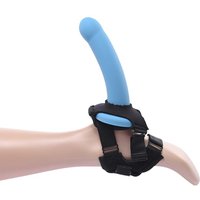 Aanbieding Sportsheets - Pivot Flex Voet Strap On - Zwart