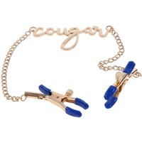 Aanbieding Sportsheets - Cougar Tepelklemmen - Goud