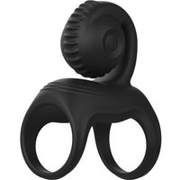 Aanbieding Online Only - Snail Double - Vibrerende Penisring