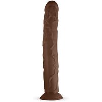 Aanbieding Real Fantasy - David Realistische Dildo - 35 cm