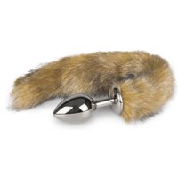 Aanbieding Vossenstaart buttplug M - Gestreept