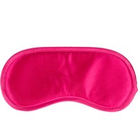 Aanbieding Roze satijnen oogmasker