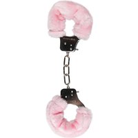 Aanbieding Bonten handboeien - roze