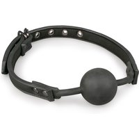 Aanbieding Ball gag met siliconen bal