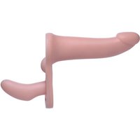 Aanbieding Plena II Dubbele Voorbind Dildo + Harnas