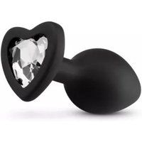 Aanbieding Anaal Plug Diamant - Zwart