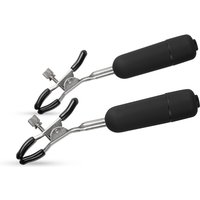 Aanbieding Verstelbare Tepelklemmen Met Bullet Vibrator