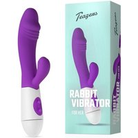 Aanbieding EasyToys Tarzanbocht Vibrator - Paars