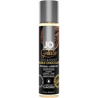 Aanbieding JO Gelato Double Chocolate Glijmiddel - 30 ml