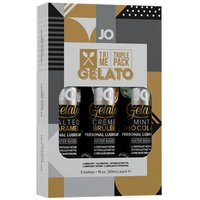 Aanbieding Jo Gelato Glijmiddel Set - 3 x 30 ml