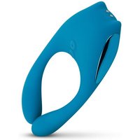 Aanbieding Flexibele Koppel Vibrator - Blauw