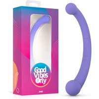 Aanbieding Good Vibes Only - Double End Vibrator Jane - Paars