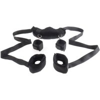 Aanbieding Fetish Fantasy Series - Position Master Met Boeien - Zwart