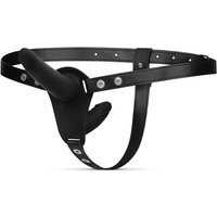 Aanbieding Fetish Collection - Dubbelzijdige Strap-On Dildo - Zwart