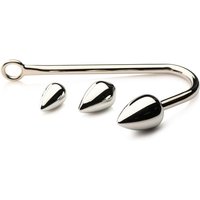 Aanbieding Anal Hook Trainer Set - Zilver