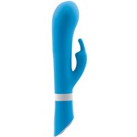 Aanbieding B Swish - bwild Deluxe Bunny Rabbit Vibrator Blue Lagoon