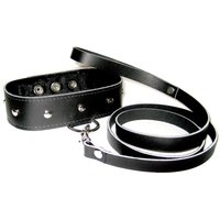 Aanbieding Sportsheets - Leather Collar & Leash Set