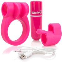 Aanbieding The Screaming O - Charged CombO Kit #1 Pink