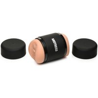 Aanbieding MISTRESS – Double Shot Mini Masturbator – Beige