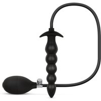Aanbieding Anal Collection - Opblaasbare Dildo met Pomp 20 cm - Zwart