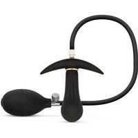 Aanbieding Anal Collection - Opblaasbare Buttplug met Pomp 8 cm - Zwart