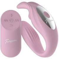 Aanbieding Teazers – Bunny Couple Vibrator met afstandsbediening – Roze