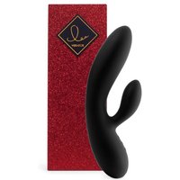 Aanbieding Feelztoys - Lea Rabbit Vibrator - Zwart