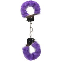 Aanbieding Bonten handboeien - paars