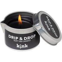 Aanbieding ‘Drip & Drop' - Soft-SM-Candle in black