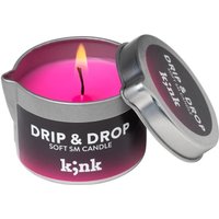 Aanbieding ‘Drip & Drop' - Soft-SM-Candle in neonpink