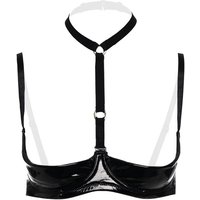 Aanbieding 1/4 cup Bh Dark Desire - zwart