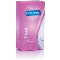 Aanbieding Pasante Sensitive Feel Condooms - 12 Stuks
