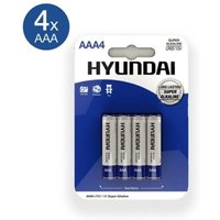 Aanbieding AAA-Batterijen - 4 Stuks