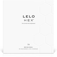 Aanbieding LELO HEX Condooms Original - 36 Stuks