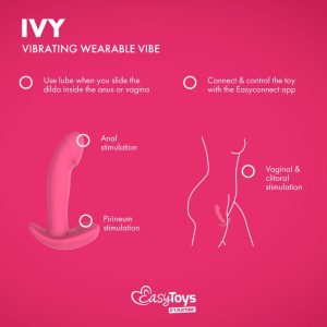 EasyConnect - Draagbare Vibrator app gestuurd (8719934016507)
