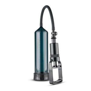 Penispomp Met Grippomp - Zwart (8719497665105)