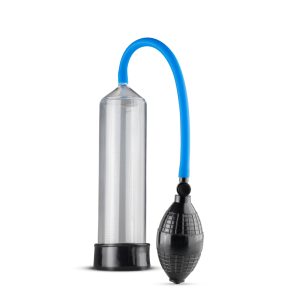 Penispomp Met Knijpbal - Transparant (8719497665082)